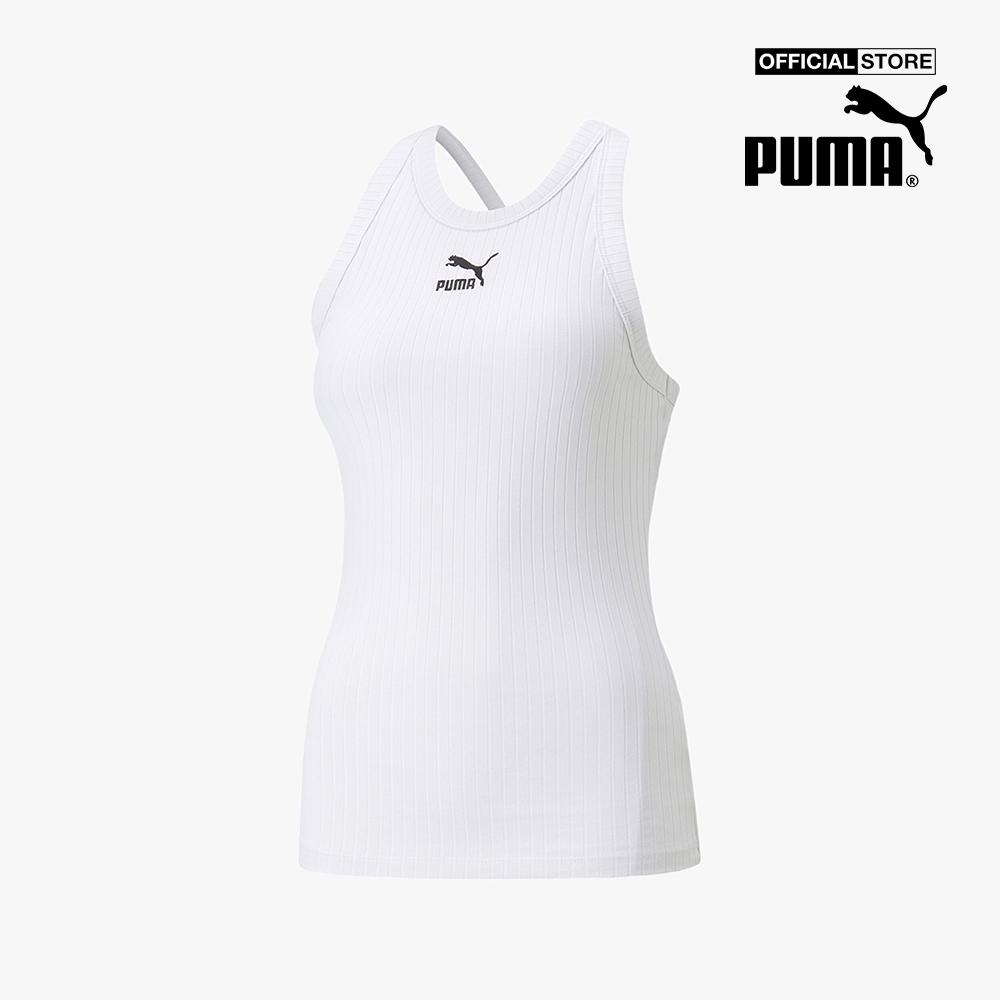 [CHỈ 20H 10.11 - 2H SÁNG 11/11 - DEAL SỐC + FLASH VOUCHER 20% + MUA 2 GIẢM 10%/MUA 3 GIẢM 20% + FREESHIP] PUMA - Áo ba lỗ nữ Classics Ribbed 538078-02
