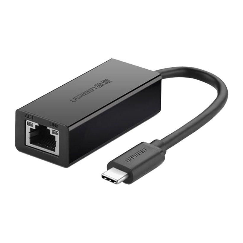 Cáp chuyển USB TYPE C sang LAN Ugreen 30287