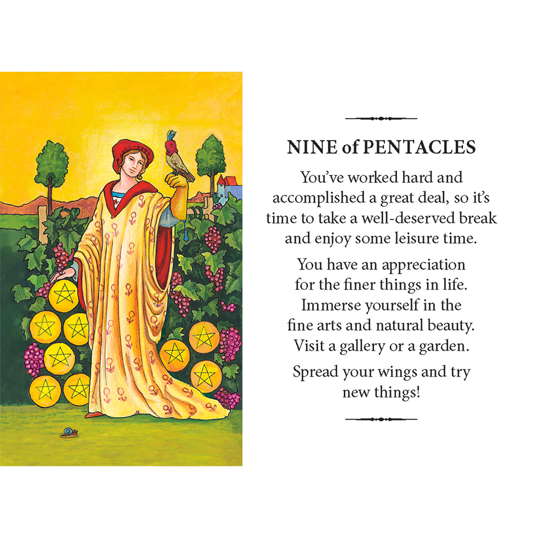 Bộ Bài Practical Tarot Wisdom (Mystic House Tarot Shop) - Bài Gốc Authentic Chính Hãng 100%