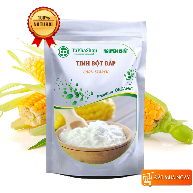Tinh bột bắp nguyên chất 200g