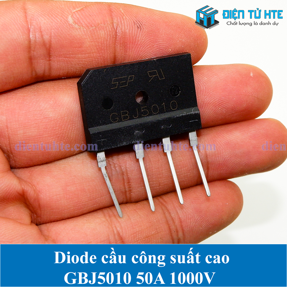 Diode cầu gbj5010 50a 1000v sep