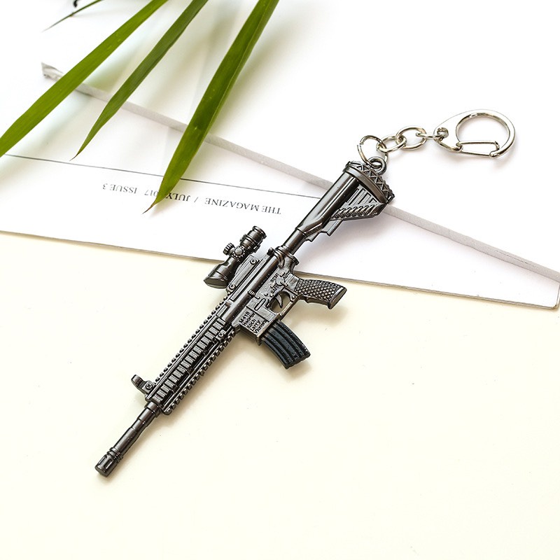 Sỉ _ Móc khoá PUBG trọn bộ ( mẫu ngẫu nhiên )