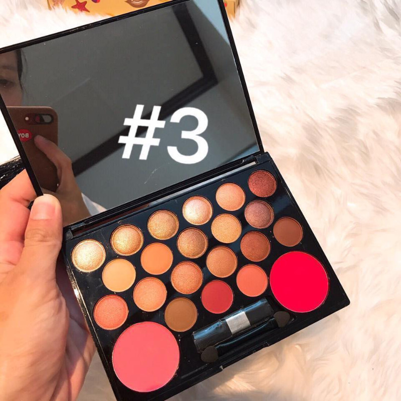Bộ Kit Phấn Mắt N.O.VO 22 Color Makeup