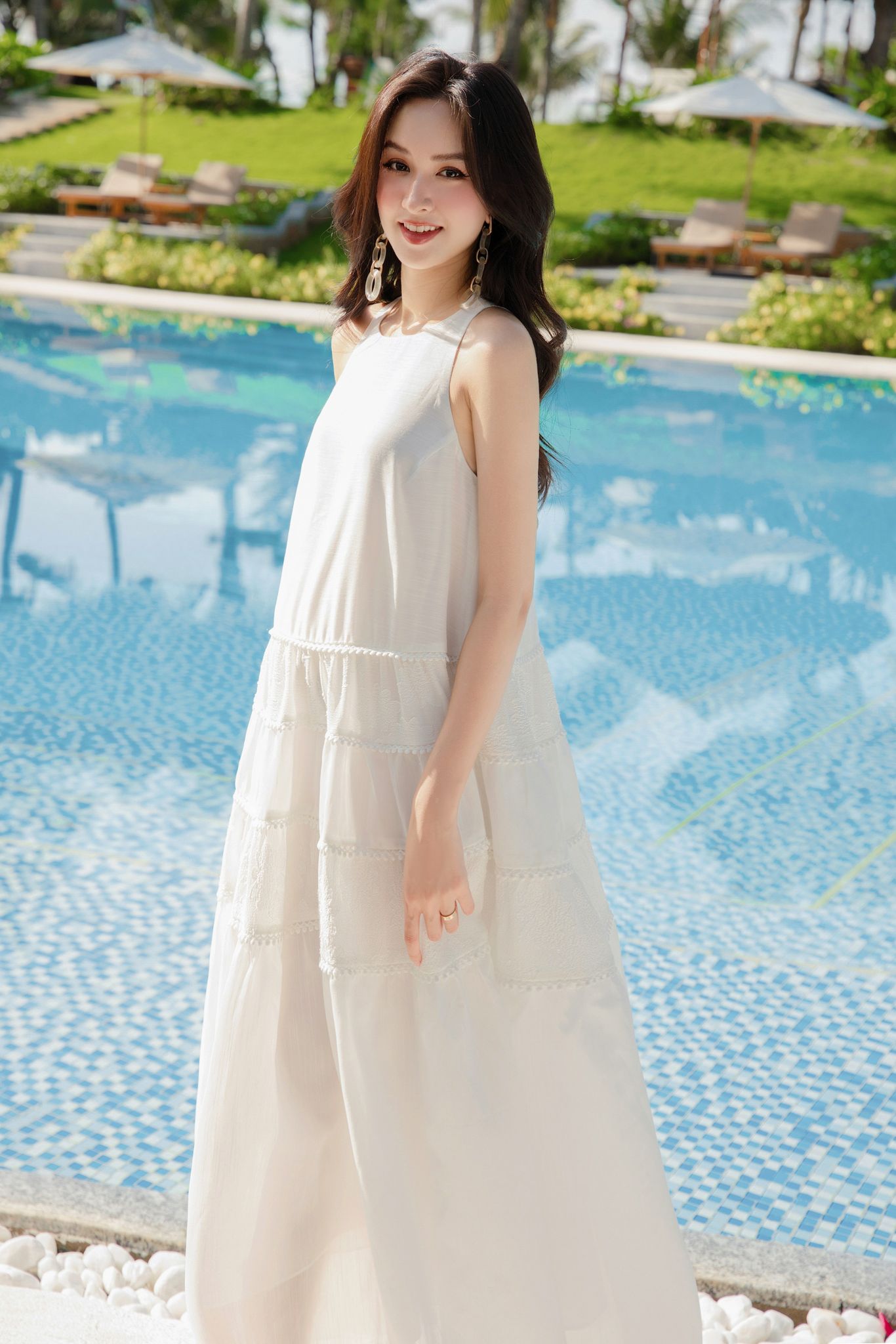 OLV - Đầm Elsie Maxi Dress