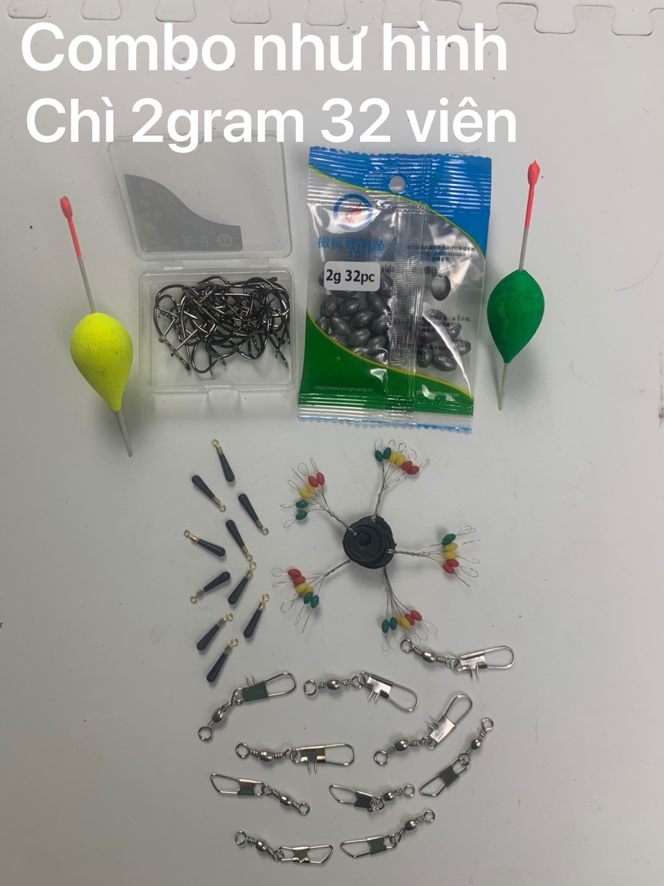 Chì Câu Cá 5 gram - 15 gram xuyên tâm ( 16k/1 gói 16 viên 5g , 19k/ gói 6 viên 15g + combo + nhiều size khác )