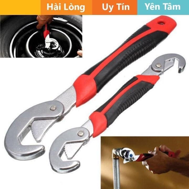 Bộ 2 cờ lê mỏ lết đa năng