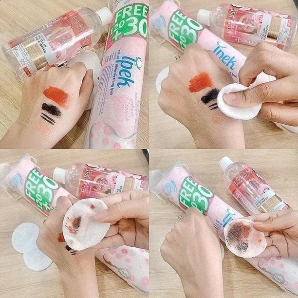 Bông tẩy trang Ipek Klasik Cotton Pads