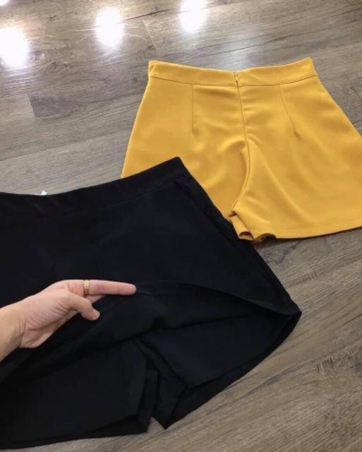 Quần sooc giả váy A
