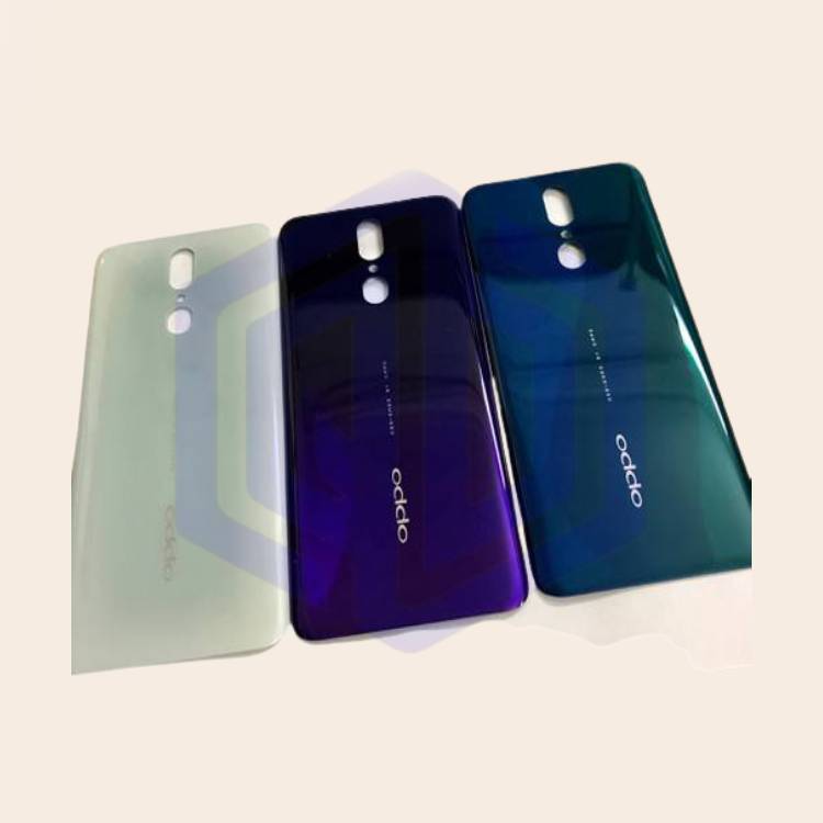 Nắp lưng + kính camera dành cho oppo f11 zin