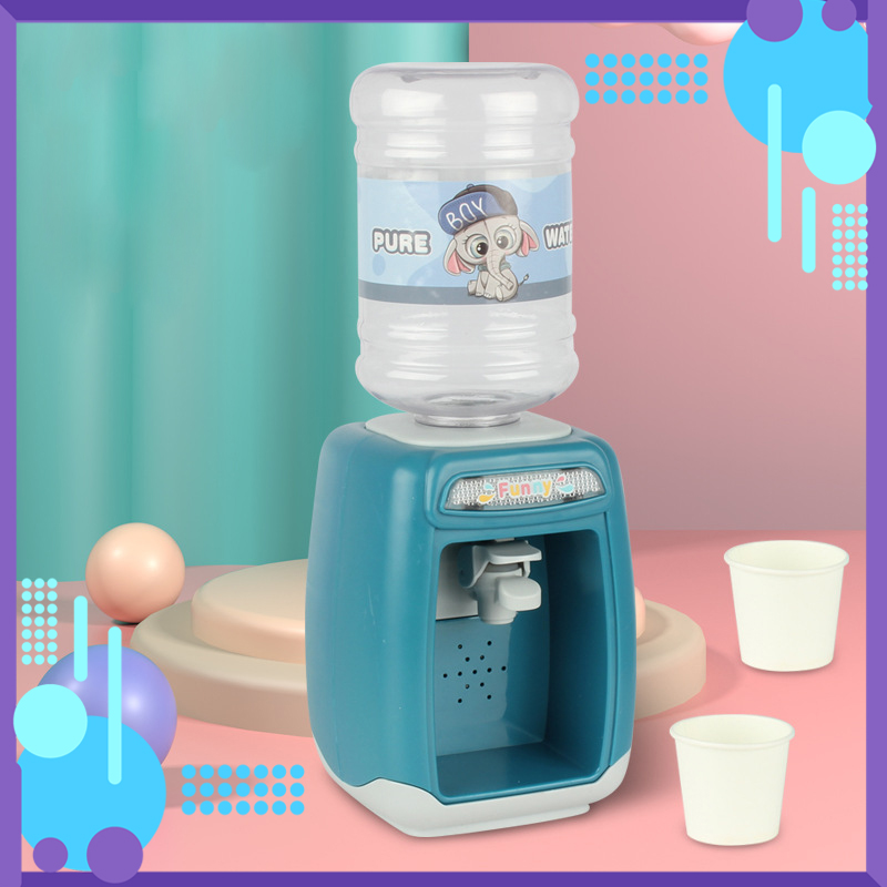 Đồ Chơi Máy Rót Nước Mini Giúp Bé Chăm Uống Nước, Uống Sữa