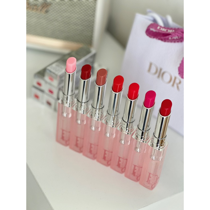 Son Dưỡng Dior Addict Lip Glow Màu 007 - Raspberry