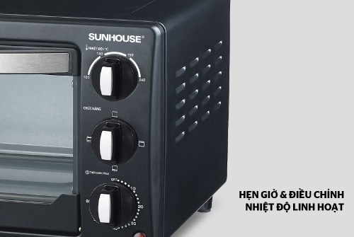 LÒ NƯỚNG 16L SUNHOUSE SHD4216