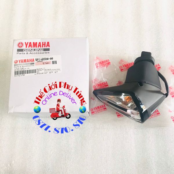 Đèn xi nhan sau nouvo lx zin yamaha vn - 5p1-h3340-00/ 5p1-h3330-00