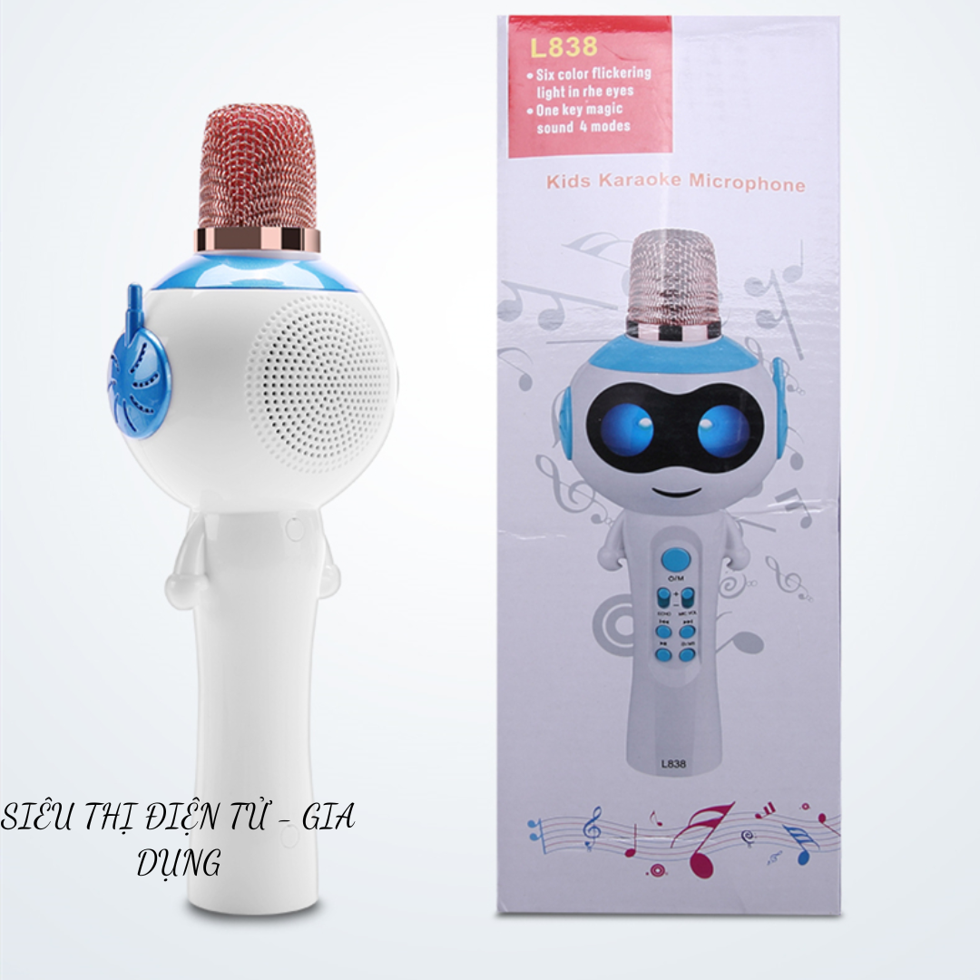 [NEW!!!!] Micro Loa Bluetooth hát Karaoke L838 🧨🧨🧨