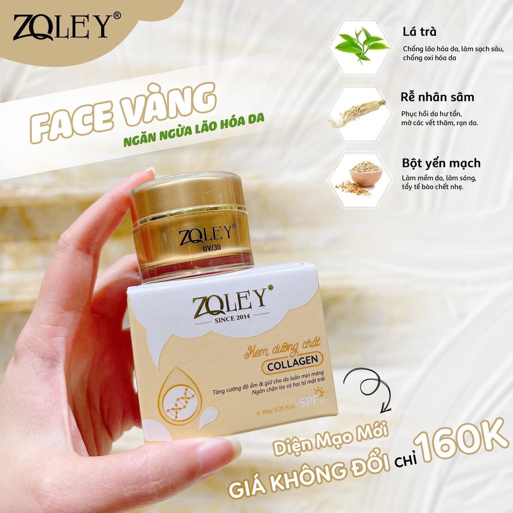 Kem Face Zoley 10g Chính Hãng