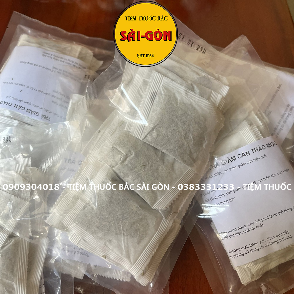 Trà Giảm cân Bịch 30 túi lọc