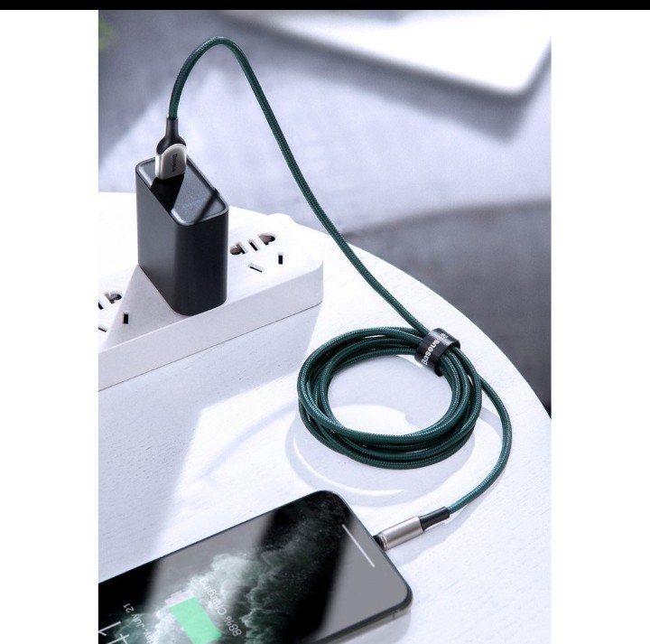 Cáp Sạc Nam Châm 3 Đầu Micro USB/Lightning/TypeC Baseus TZCAXC-F01