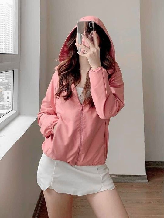 ÁO KHOÁC GIÓ nữ DÁNG NGẮN GU mẫu mới