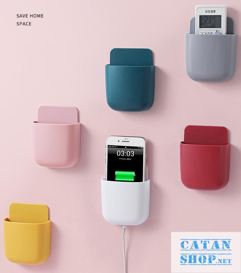 [HCMC] luxury phone charging multi-functional air-conditioner remote shelf for a neat home space. Gd153-krktsac