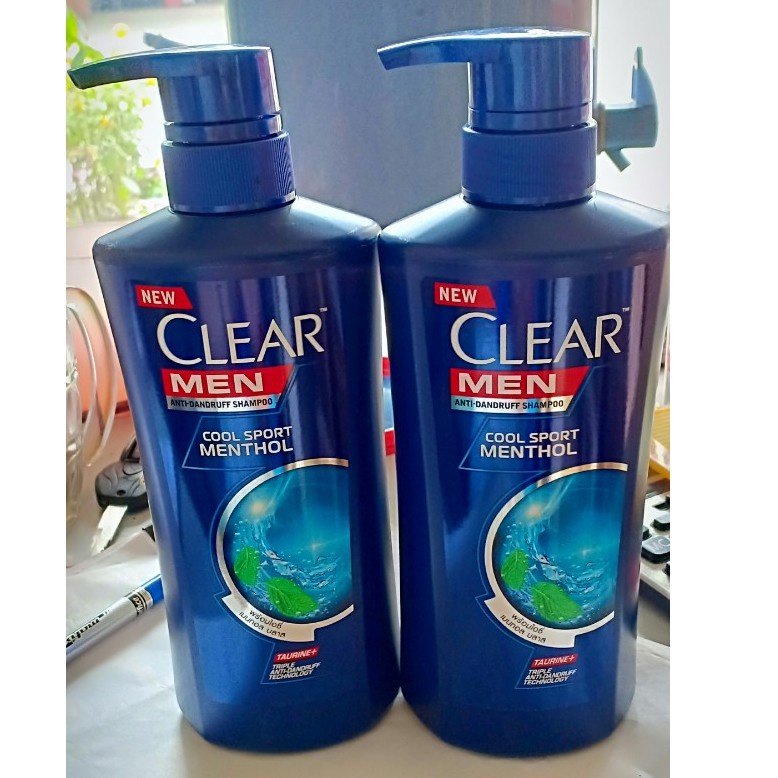 [ CHUẨN THÁI LAN ] Dầu Gội Clear Bạc Hà 480ml Clear Men 450ml