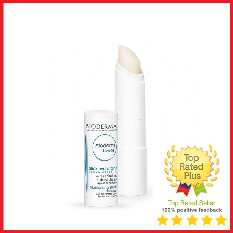 [CHUẨN AUTH] Son Dưỡng Môi Bioderma Atoderm Stick Hydrarant 4g