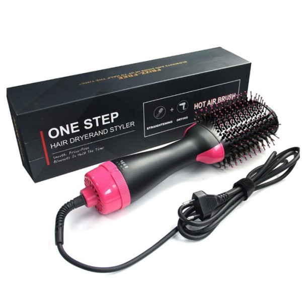Máy sấy tóc đa năng 3 trong 1 One Step, lược điện chải lóc làm cong, máy tạo kiểu tóc làm phồng đa năng cao cấp