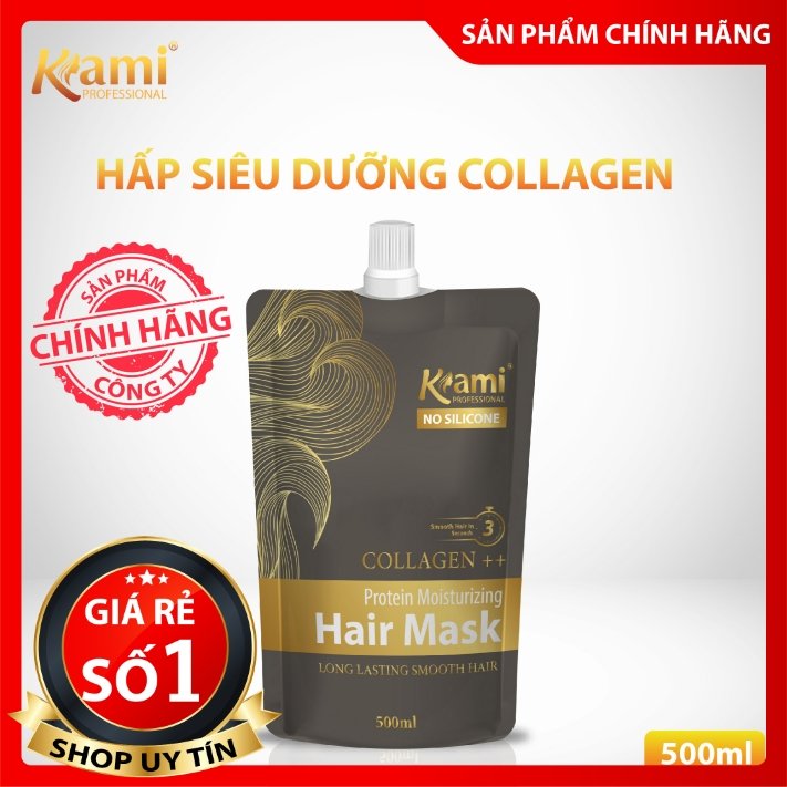 [BÁN CHẠY] Dầu hấp siêu dưỡng hương nước hoa KAMI
