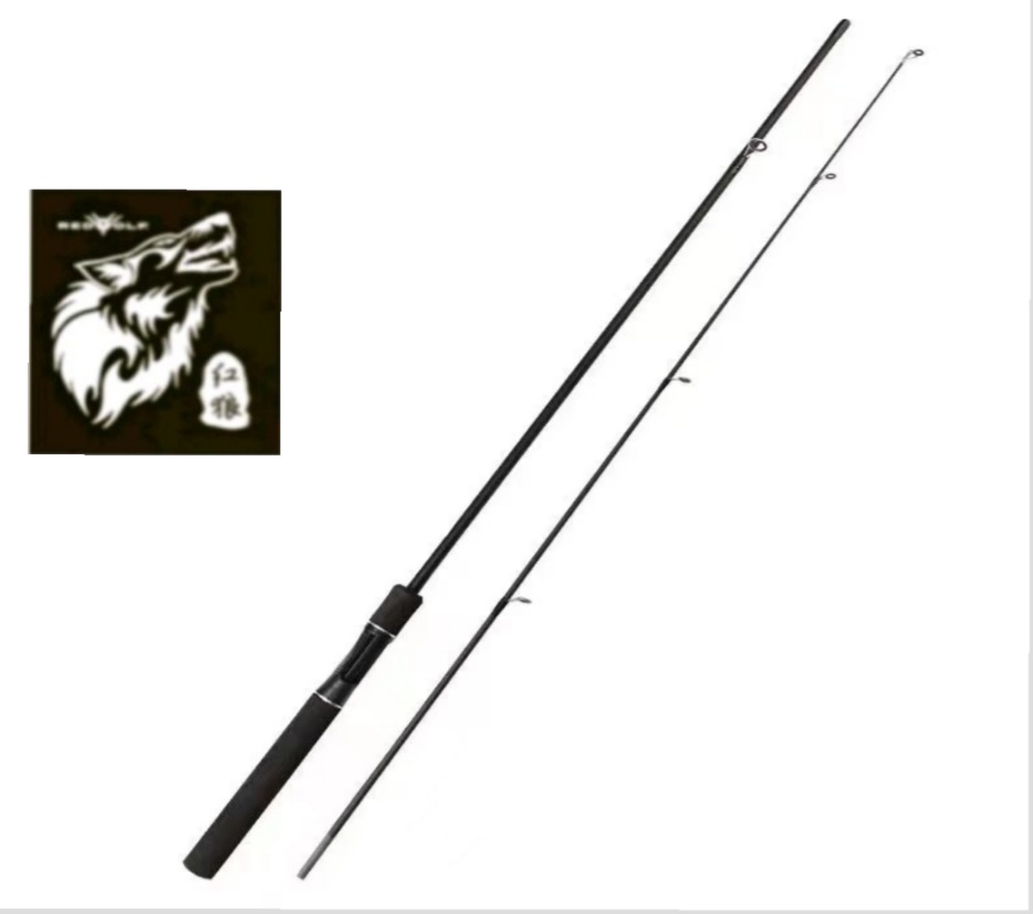 Cần câu lure cần lure sói đen chuyên săn hàng