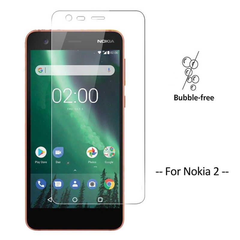 Kính cường lực trong suốt Nokia 2 (Kèm miếng lau)