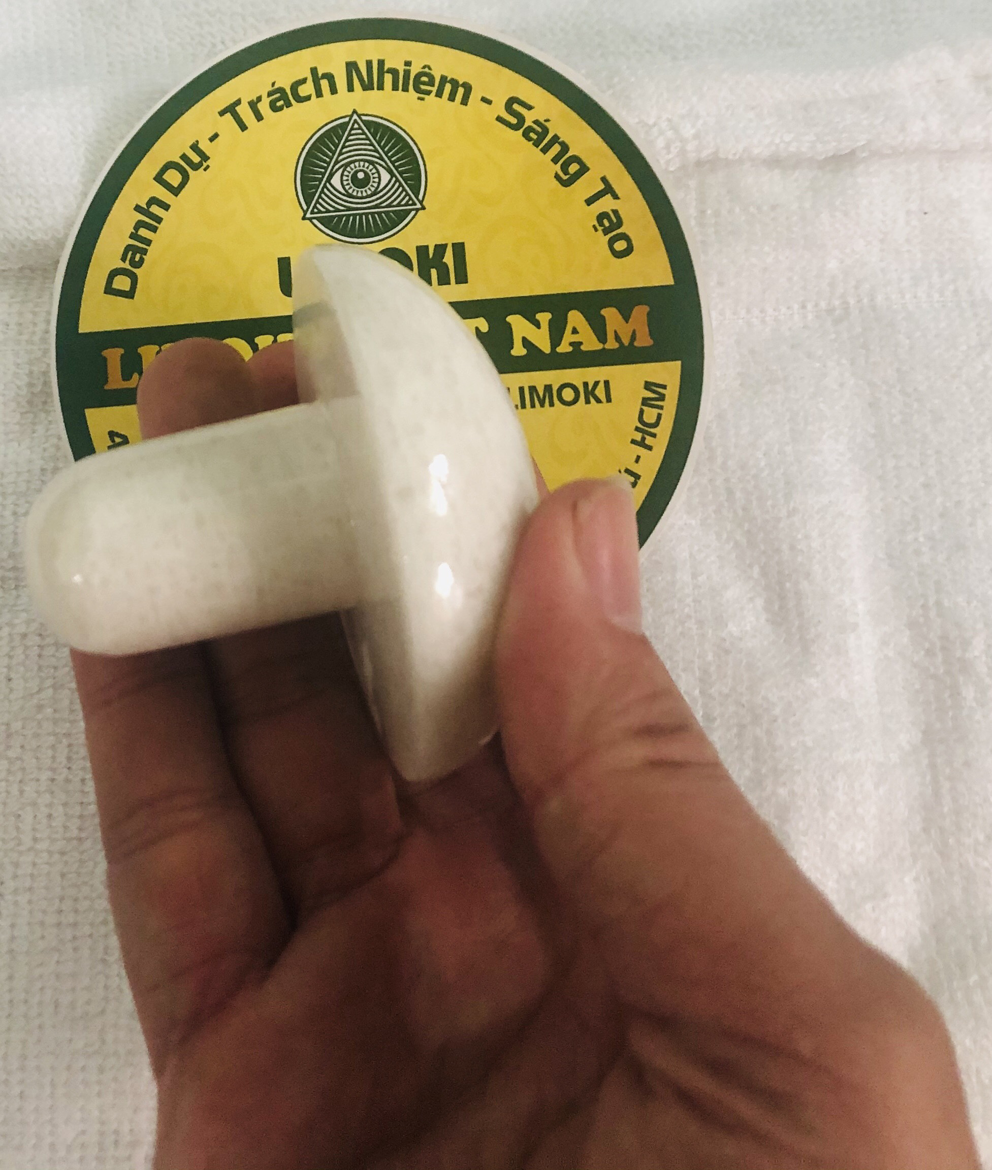 [HCM]Đá Lạnh Massage Mặt Hình Nấm