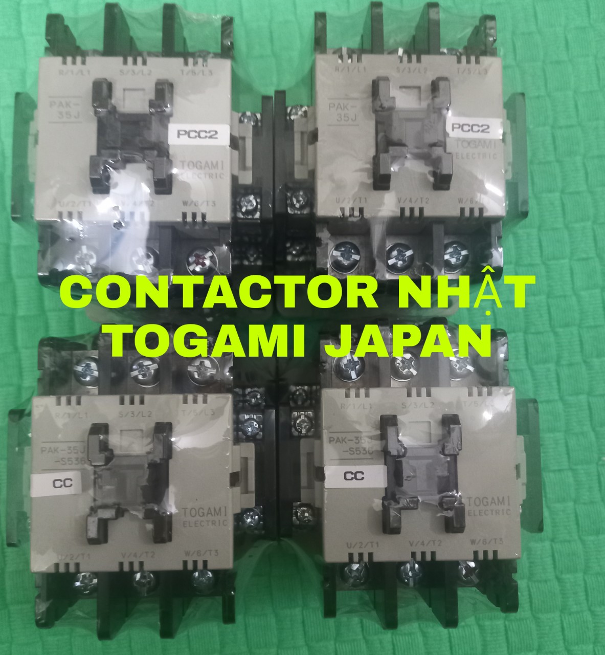 CONTACTOR NHẬT BẢN 35A KHỞI