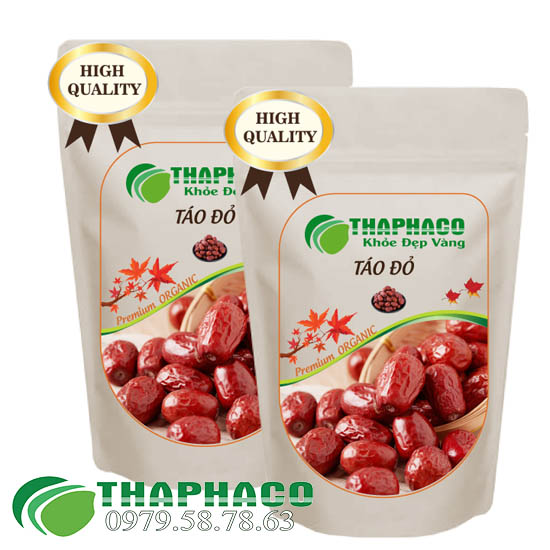 [Túi Lớn 1kg] Táo Đỏ Tân Cương Cao Cấp Chuyên Cùng Để Pha Trà - Bổ Thận Tráng Dương - Tăng Cường Sức Khỏe (SIZE Trung)