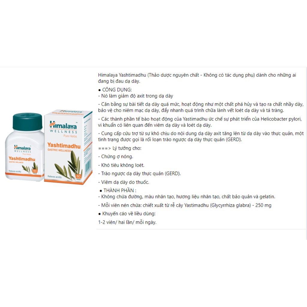 Yashtimadhu - Stomach Health Care