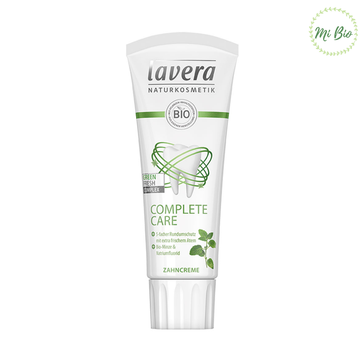 Kem đánh răng hữu cơ hương bạc hà 75ml (Lavera)