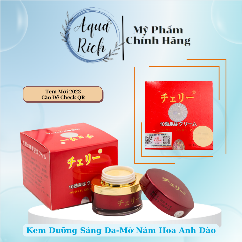 Kem dưỡng da hoa anh đào 10 tác dụng nhật bản 15g