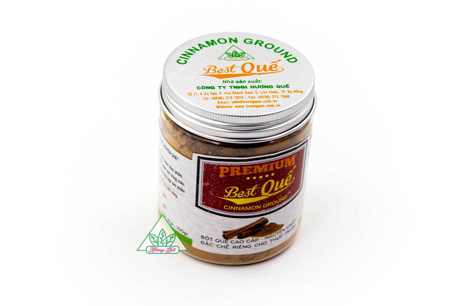 Bột quế cao cấp Hương Quế – Best Quế
