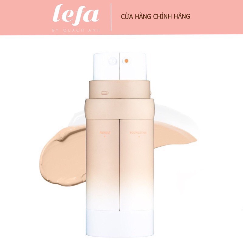 [Chính hãng] Kem nền Lemonade Perfect Couple Dual Foundation [Lefa]