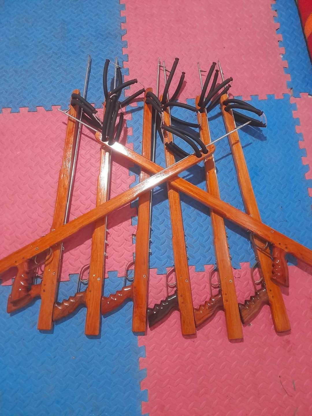 đồ bắn cá biên, sông (dài 60cm)
