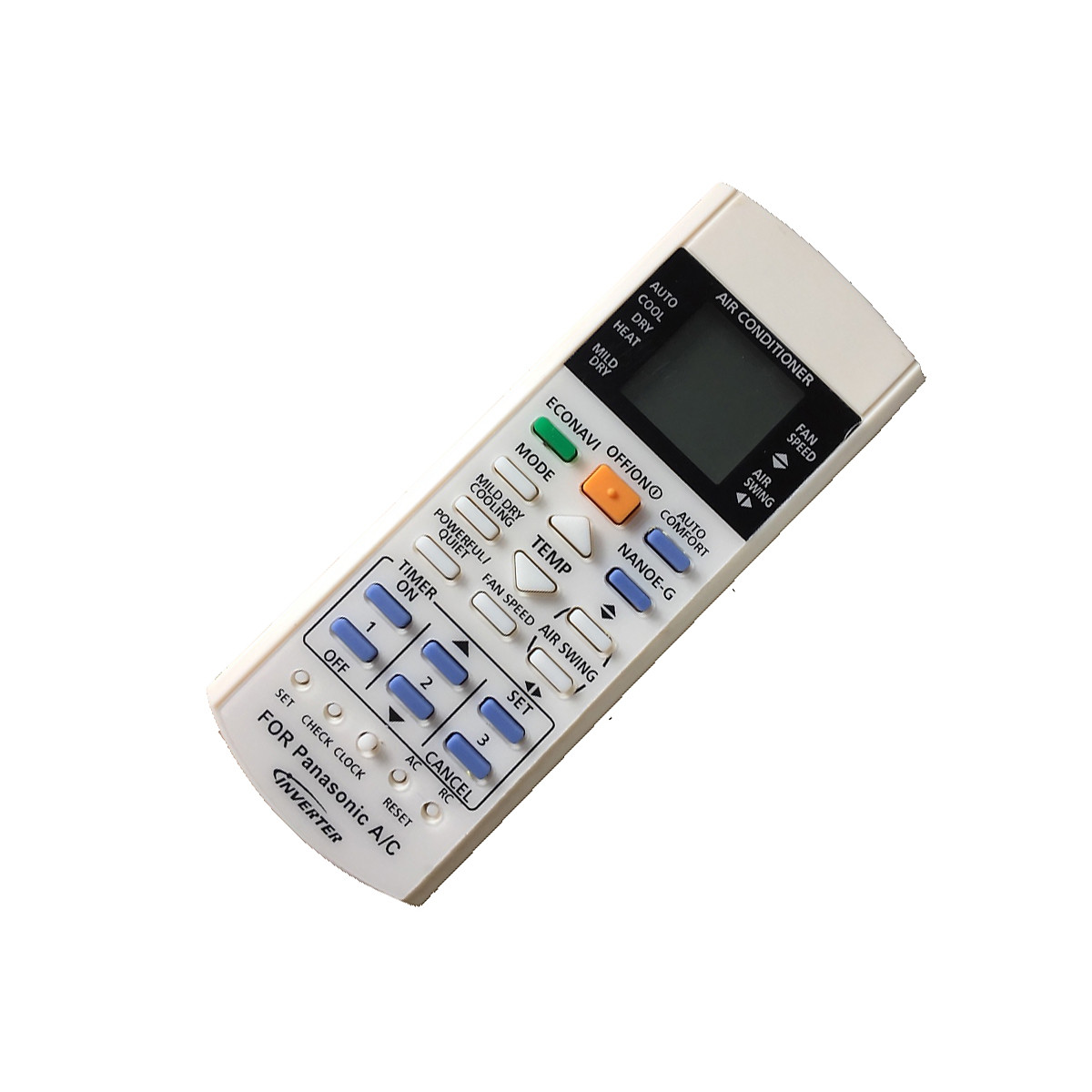 Remote Điều khiển dùng cho điều hòa Panasonic Inverter