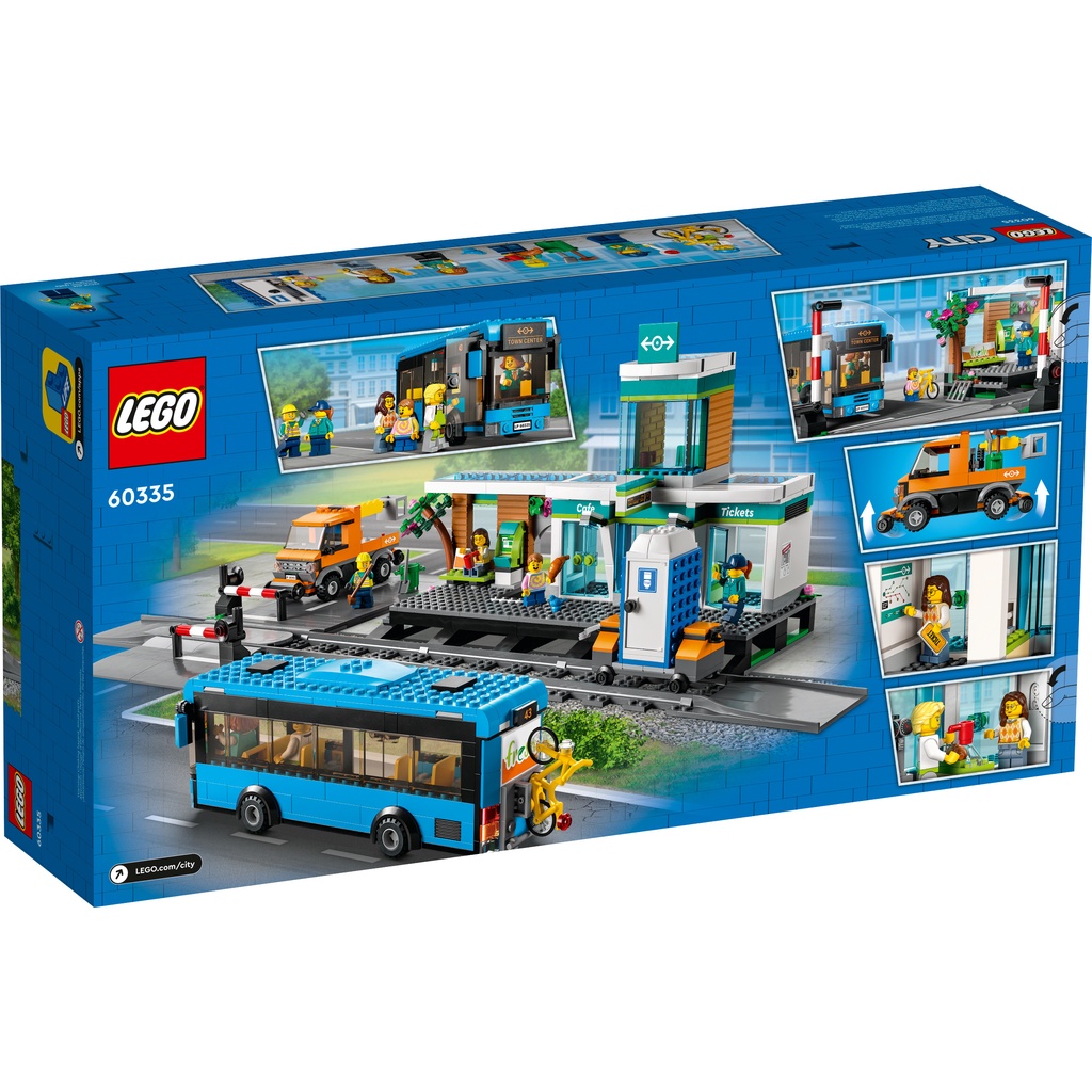 Lego 60335 Trạm xe lửa thành phố ( Hàng có sẵn )
