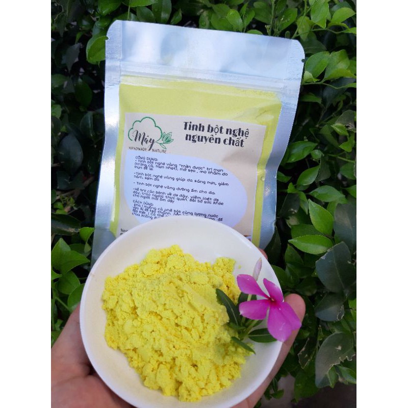 Tinh bột nghệ đỏ handmade 70g