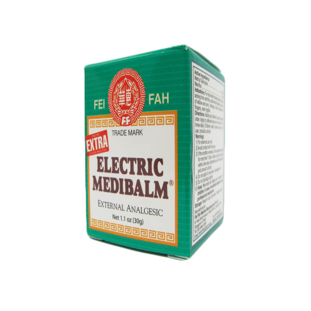 Dâu  Cù Là Electric Medibalm