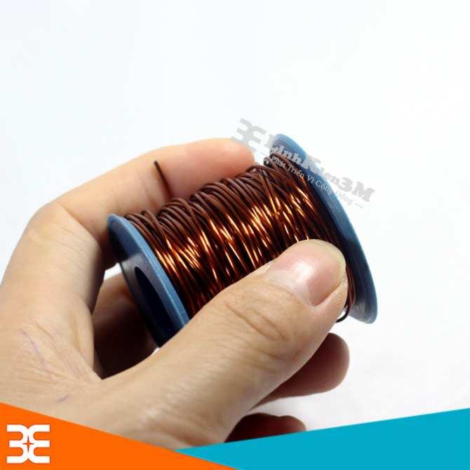 [HCM]Dây nhôm tráng men buộc lan 100g