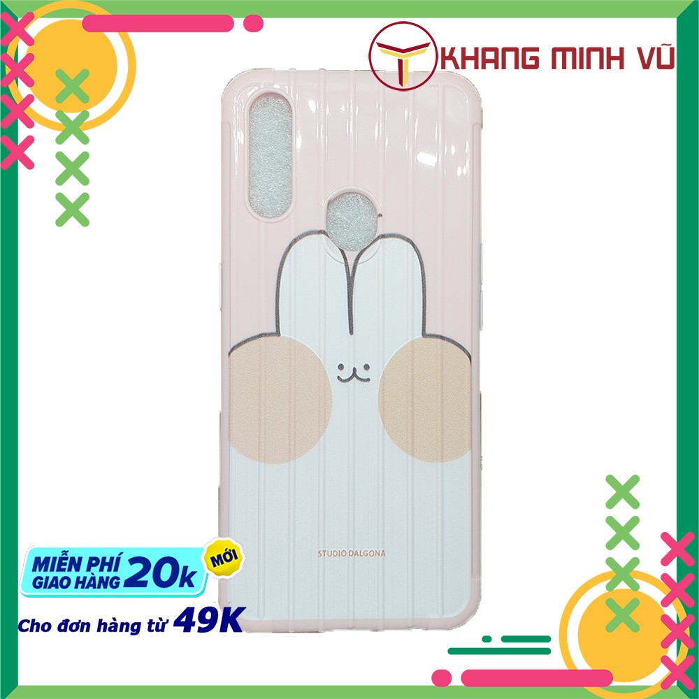 Ốp Lưng OPPO A31 2020 Dẻo Vali