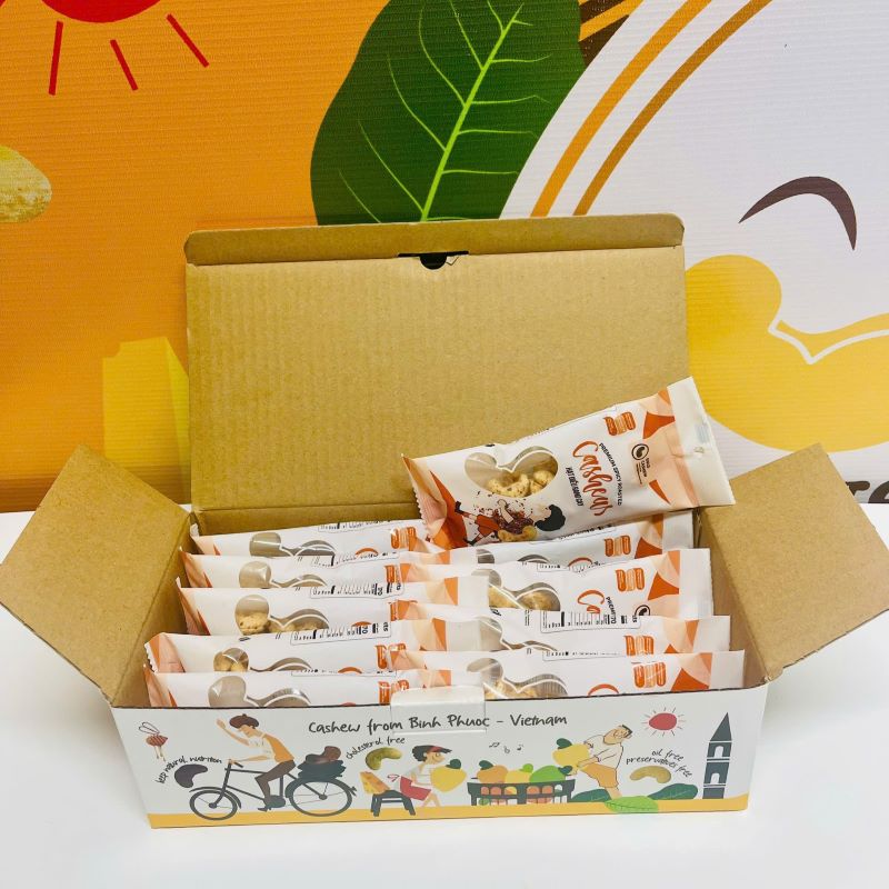 Hạt Điều Rang Cay Cao Cấp 50gr