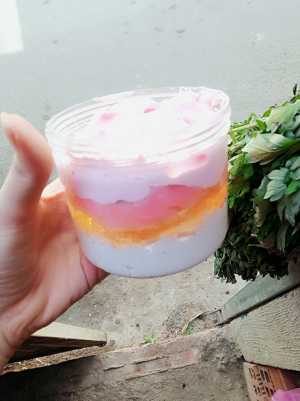 [HCM]kem hấp ủ mix cốt 4 tầng