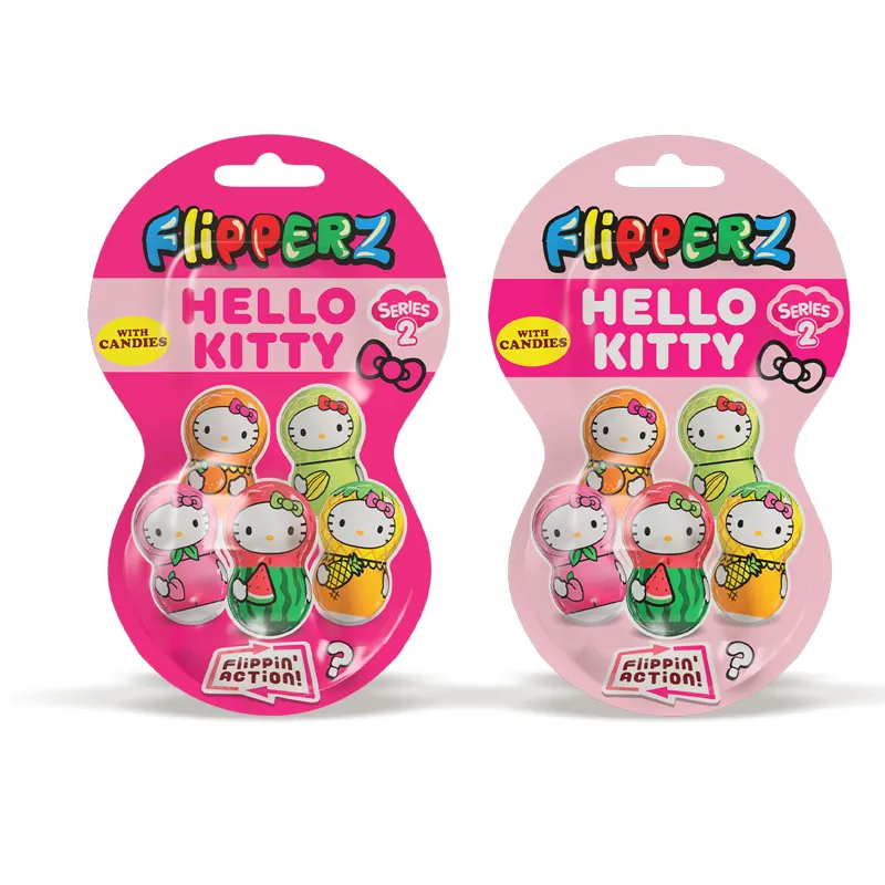 Hello Kitty Flipperz Toy Candy