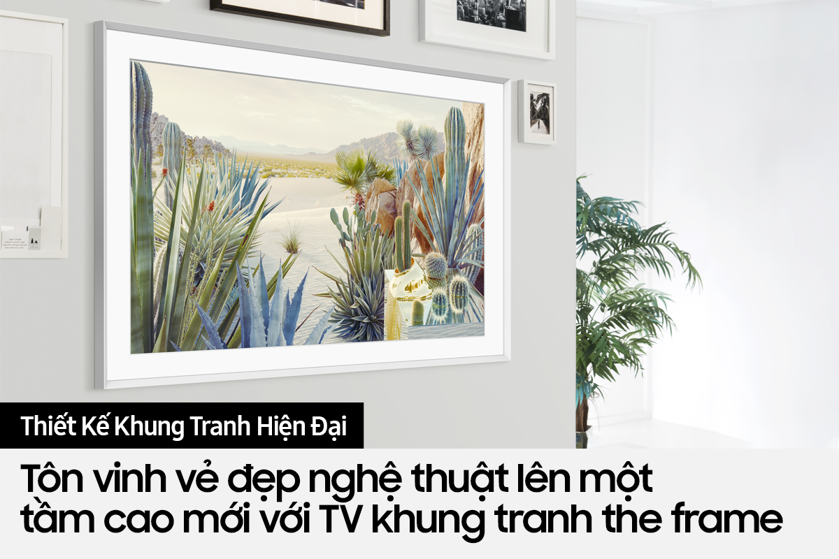 [Miễn phí lắp đặt + Freeship] Smart TV Samsung 4K The Frame 43 inch QA43LS03AAKXXV