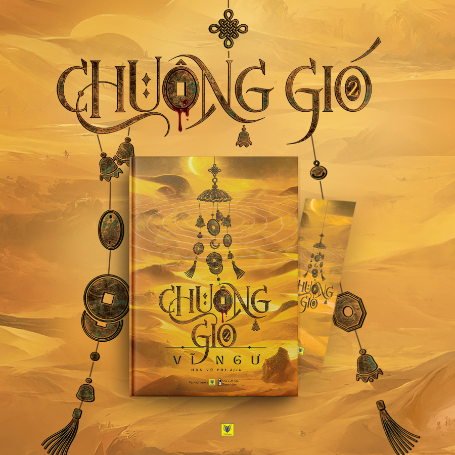 Sách Fahasa - Chuông Gió - Tập 2