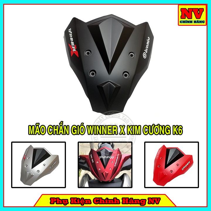 Mão Chắn Gió Winner X Kim Cương K6